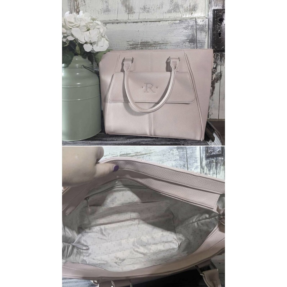 Thirty-one retired rose blush pink Diamond District